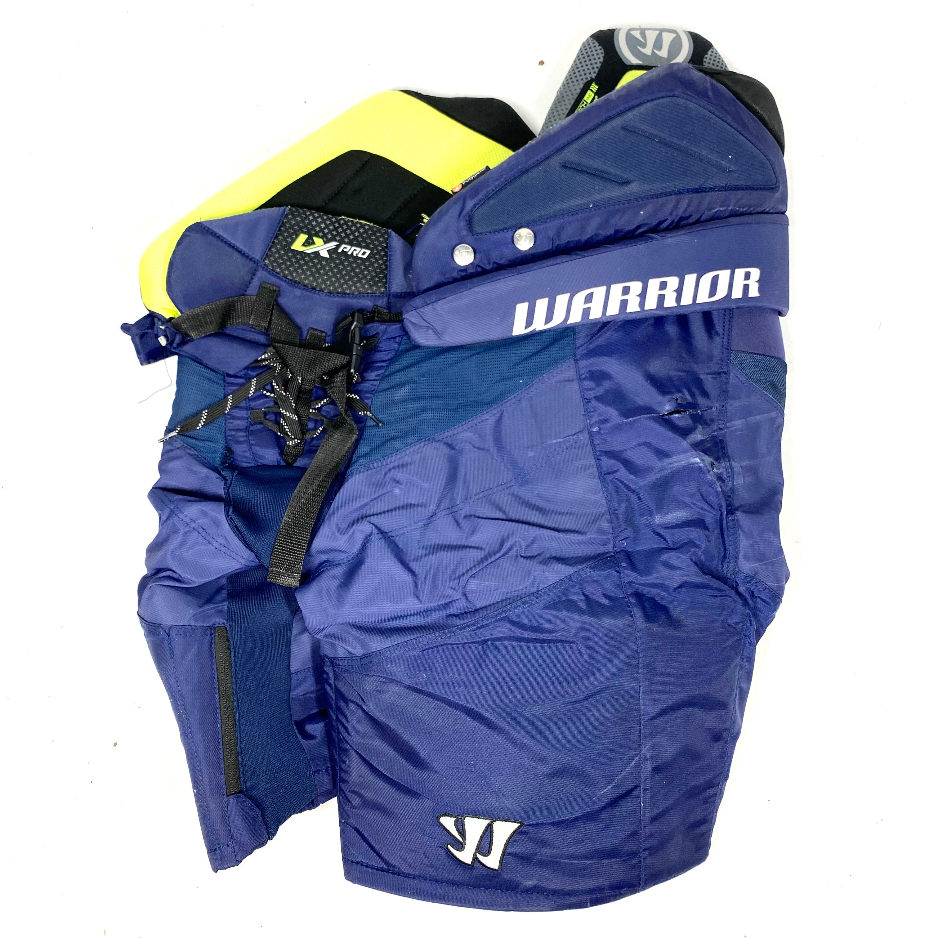 Pantalon de hockey Warrior Alpha LX Pro d'occasion (bleu marine)